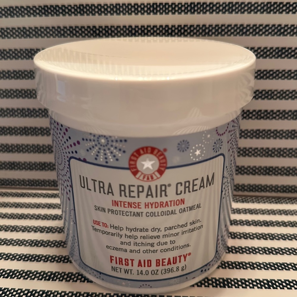 Ultra Repair Cream Intense Hydration skin protectant colloidal cream 14 oz